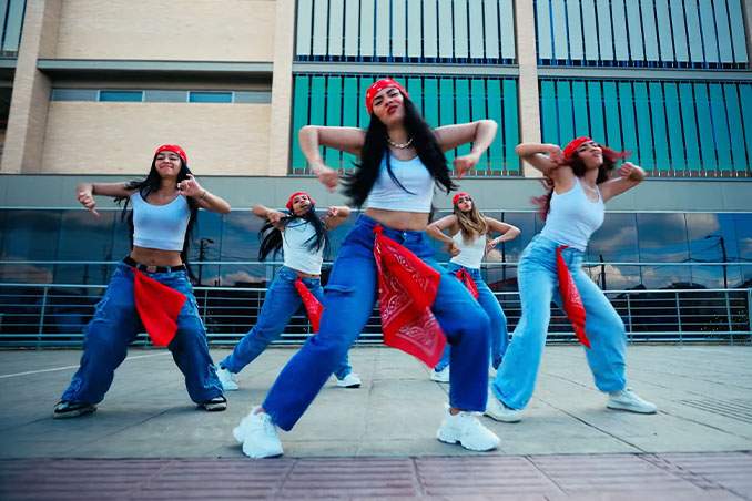 Coreo completa Salsa nivel 1